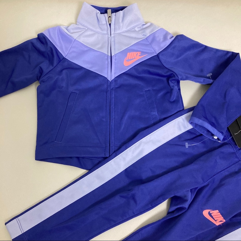Nike girl cute active performance pants set - Picture 4 of 6